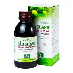 Thuốc ho Bảo Thanh - Chai 125 ml Thuốc ho Bảo Thanh - Chai 125 ml