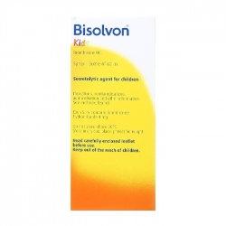 Bisolvon kids Sanofi, Chai 60ml