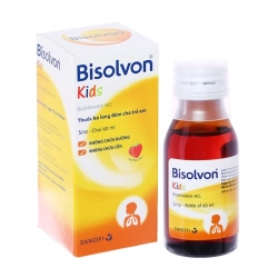 Bisolvon kids Sanofi, Chai 60ml