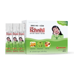 Siro ho cảm Ích Nhi, Hộp 20 gói x 5ml