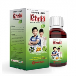 Siro ho cảm Ích Nhi 3+, Chai 90ml
