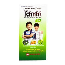 Siro ho - cảm Ích Nhi Nam Dược 3+ Chai 90ml