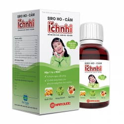 Siro ho cảm Nam Dược Ích Nhi (Có đường) 90ml Siro ho cảm Nam Dược Ích Nhi (Có đường) 90ml