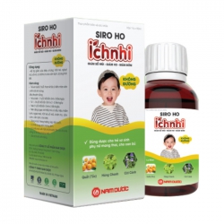 Siro ho Ích Nhi Nam Dược (Không đường) Chai 90mL