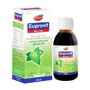 Siro Ho Eurovit 125ml - Hỗ trợ giảm ho