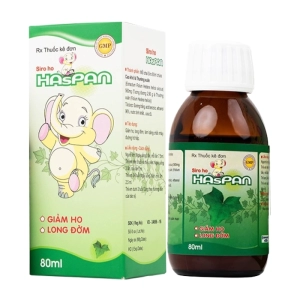 Siro ho Haspan HDPharma 80ml Siro ho Haspan HDPharma 80ml