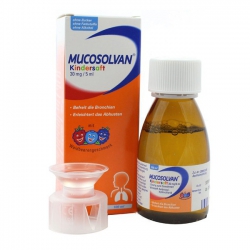 Siro ho Mucosolvan cho trẻ em 100ml