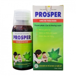 Siro ho Prosper chai 100ml