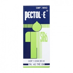 Siro ho Sagopha Pectol E, Chai 90ml Siro ho Sagopha Pectol E, Chai 90ml