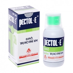 Siro ho Sagopha Pectol E, Chai 90ml Siro ho Sagopha Pectol E, Chai 90ml