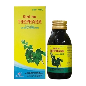 Siro Ho Thepharm Thephaco chai 100ml (Cao khô lá thường xuân)