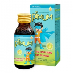 Siro hỗ trợ tăng sức đề kháng Pimum 100ml Siro hỗ trợ tăng sức đề kháng Pimum 100ml