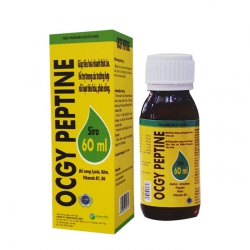 Siro hỗ trợ tiêu hóa Dược Đức Ocgy Peptine 60ml