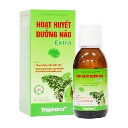 Siro Hoạt Huyết Dưỡng Não Extra Traphaco 110ml
