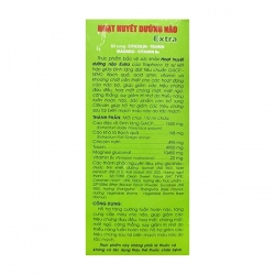 Siro Hoạt Huyết Dưỡng Não Extra Traphaco 110ml Siro Hoạt Huyết Dưỡng Não Extra Traphaco 110ml