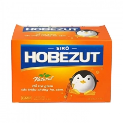 Siro Hobezut Hộp 20 ống