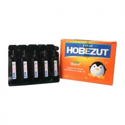 Siro Hobezut Hộp 20 ống