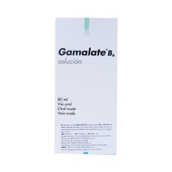 Siro hướng thần Gamalate B6 Solution, Hộp 1 lọ 80ml Siro hướng thần Gamalate B6 Solution, Hộp 1 lọ 80ml