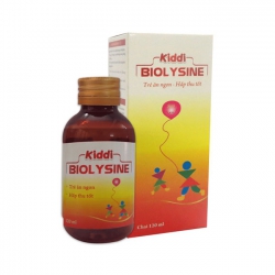 Siro Kiddi Biolysine kích thích ăn ngon tăng cường sức khỏe Siro Kiddi Biolysine kích thích ăn ngon tăng cường sức khỏe