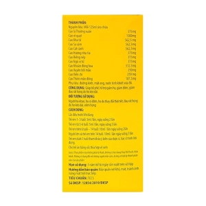 Siro Nhuận Phế Hoàng Kingphar 125ml - Hỗ trợ bổ phế, giảm ho