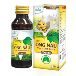 Siro Ong Nâu Mom and Baby Zero 100ml Siro Ong Nâu Mom and Baby Zero 100ml