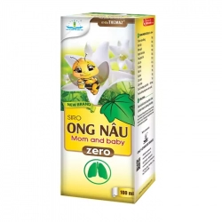 Siro Ong Nâu Mom and Baby Zero 100ml Siro Ong Nâu Mom and Baby Zero 100ml