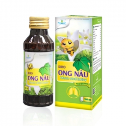 Siro Ong Nâu Mom and Baby, Hộp 100ml