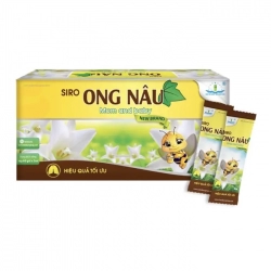 Siro Ong Nâu Mom And Baby Zero hộp 30 gói x 5ml Siro Ong Nâu Mom And Baby Zero hộp 30 gói x 5ml