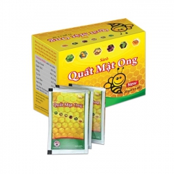 Siro quất mật ong bổ phế giảm ho lâu ngày