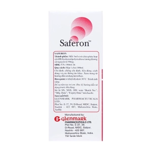 Siro Saferon Glenmark 100ml Siro Saferon Glenmark 100ml
