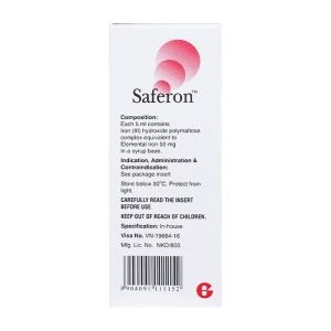 Siro Saferon Glenmark 100ml Siro Saferon Glenmark 100ml