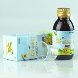 Siro tắc vàng làm dịu cơn ho, Chai 100ml