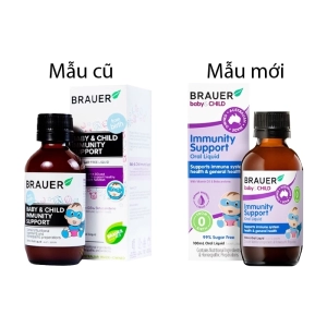 Brauer Baby Child Immunity Support 100ml
