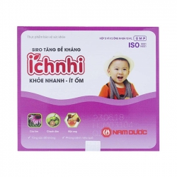 Siro Tăng Sức Đề Kháng Ích Nhi, 3x5 Ống Siro Tăng Sức Đề Kháng Ích Nhi, 3x5 Ống
