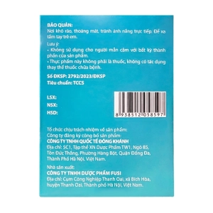 Siro Thykids Solution Fobelife 25 ống x 5ml