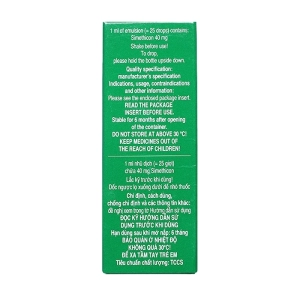 Espumisan L Menarini lọ 30ml Espumisan L Menarini lọ 30ml