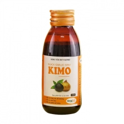 Kimo KimoStar 125ml - Siro ho tỏi đen