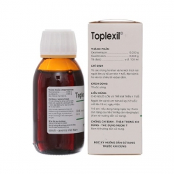 Siro trị ho, ho khan Toplexil 90ml Siro trị ho, ho khan Toplexil 90ml