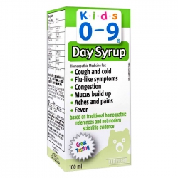 Siro trị ho Kids 0-9 cho trẻ từ 0 đến 9 tuổi, Chai 100ml