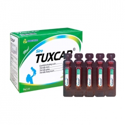 Siro Tuxcap Agimexpharm 20 ống x 5ml – Hỗ trợ đường hô hấp