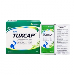 Siro Tuxcap Agimexpharm 30 gói x 10ml - Hỗ trợ đường hô hấp