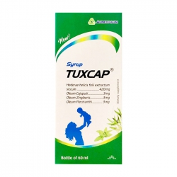Siro Tuxcap Agimexpharm 60ml – Hỗ đường trợ hô hấp Siro Tuxcap Agimexpharm 60ml – Hỗ đường trợ hô hấp