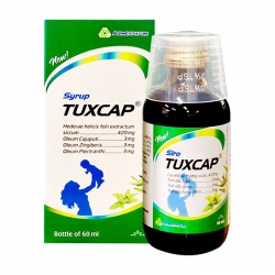 Siro Tuxcap Agimexpharm 60ml – Hỗ đường trợ hô hấp Siro Tuxcap Agimexpharm 60ml – Hỗ đường trợ hô hấp