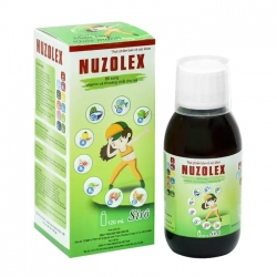 Siro Nuzolex Medista 120ml - Tăng cường đề kháng, kích thích ăn ngon cho trẻ