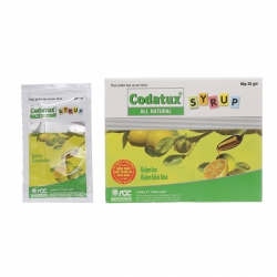 Siro uống giảm ho Codatux syrup 30 gói