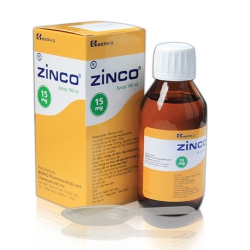 Siro Zinco bổ sung Kẽm