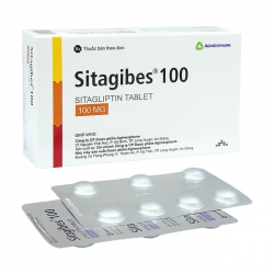 Sitagibes 100 Agimexpharm 4 vỉ x 7 viên