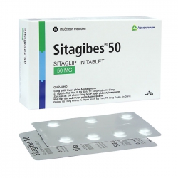 Sitagibes 50 Agimexpharm 4 vỉ x 7 viên