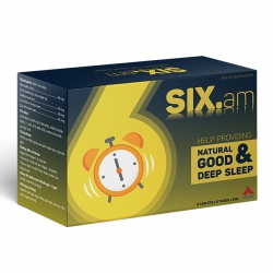 SIX.am giúp ngủ ngon, Hộp 20 ống
