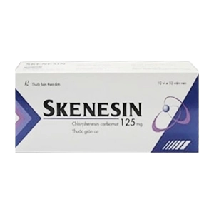 Skenesin 125mg Pymepharco 10 vỉ x 10 viên Skenesin 125mg Pymepharco 10 vỉ x 10 viên